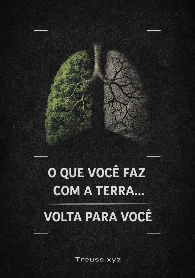 Card Terra: O que você faz com a Terra volta para você